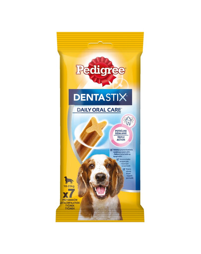 PEDIGREE DentaStix kramtalas vidutinių veislių šunims 180 g