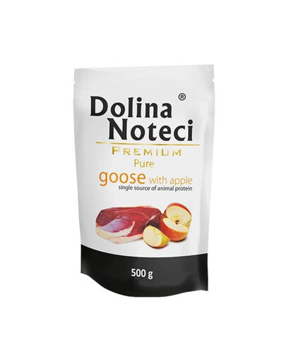 DOLINA NOTECI Premium Pure Husa s jablkem 500g