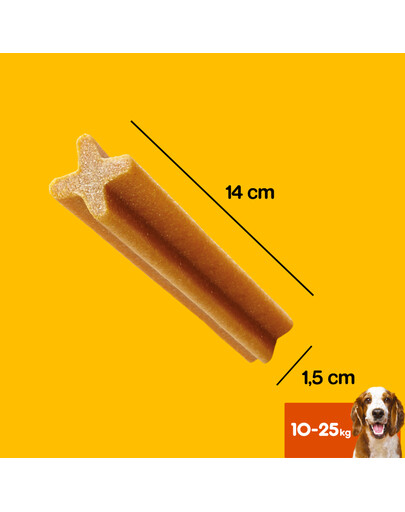 Pedigree Dentastix vidutinių veislių šunims 180 g x16