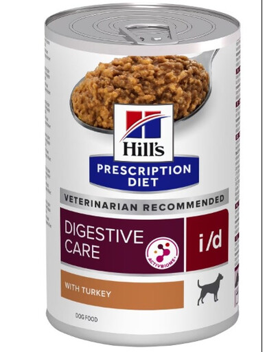 HILL'S Prescription Diet Canine i/d 360g maistas virškinimo ligomis sergantiems šunims
