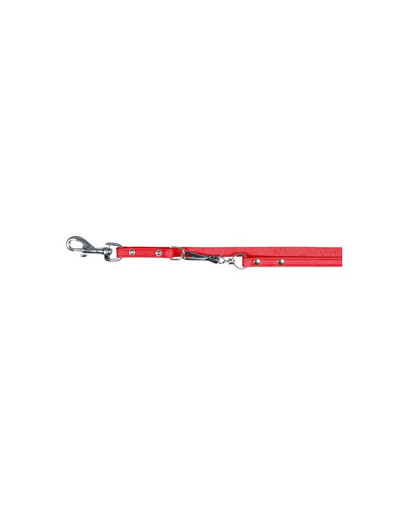 Trixie Basic Adjustable Lead pavadėlis XS- S  2 M / 10 mm raudonas