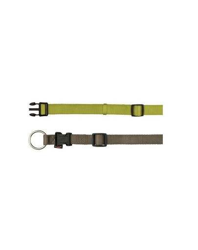 Trixie antkaklis Premium XS-S 22-35 cm / 10 mm rudas
