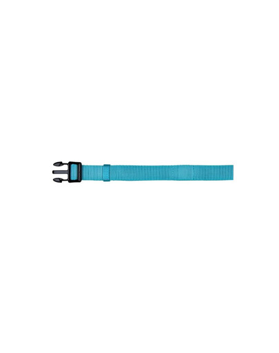 Trixie antkaklis Premium s-m  30–45 cm /15 mm žydras