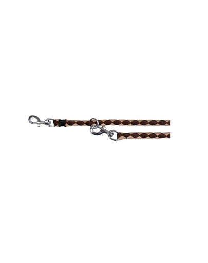 Trixie Cavo pavadėlis L- XL  2 m / 18 mm rudas /  smėlinis