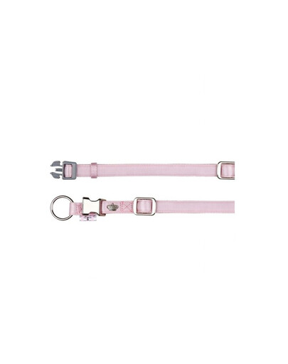 Trixie antkaklis Princess S-M 30-45 cm / 15 mm rožinis