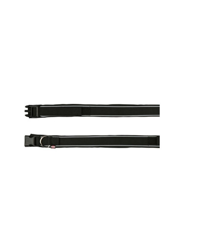 Trixie antkaklis  l-xl 55 – 61 cm / 30 mm juodas
