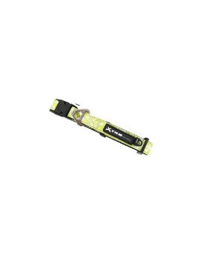 Zolux reguliuojamas antkaklis X-Trm - 15 mm žalias