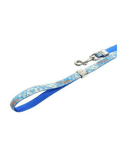 Zolux Envy Hula pavadėlis 10 mm / 1.2 m - mėlynas