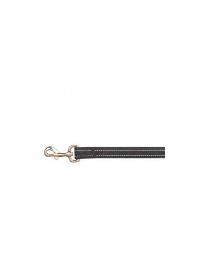 Zolux Reflex Cushion pavadėlis 20 mm / 1.2 m - juodas