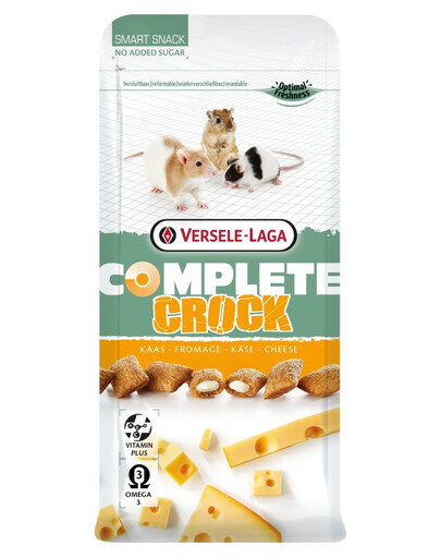 Versele-Laga Complete Crock Cheese graužikų skanėstai su sūrio kremu 50 g
