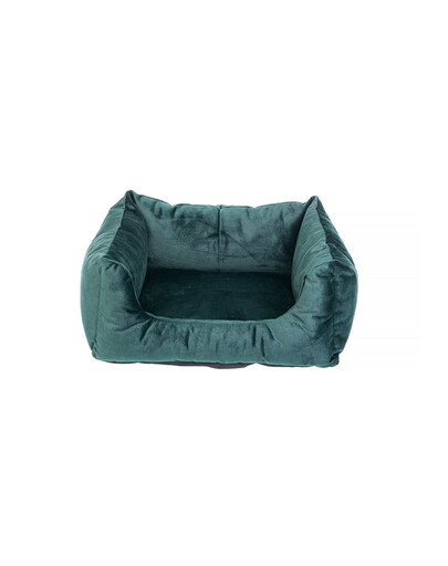 FERA Glamour sofa-lova stačiakampė žalia L 65x75x27 cm