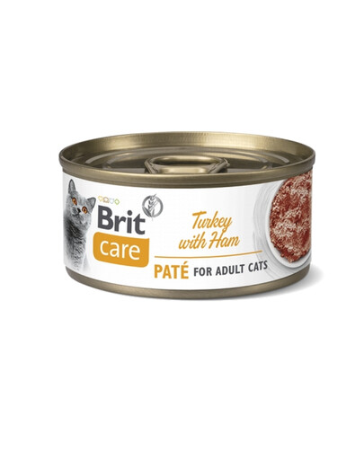 BRIT Care Cat kačių paštetas 24 x 70 g skardinės