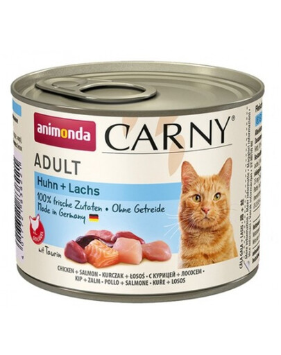 ANIMONDA Carny Adult katėms su vištiena ir lašiša 200 g