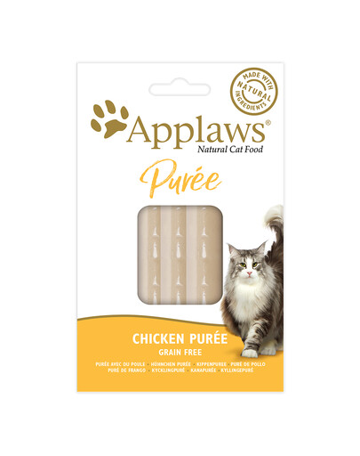 APPLAWS Cat Treat 80 x 7 g vištienos skanėstas katėms