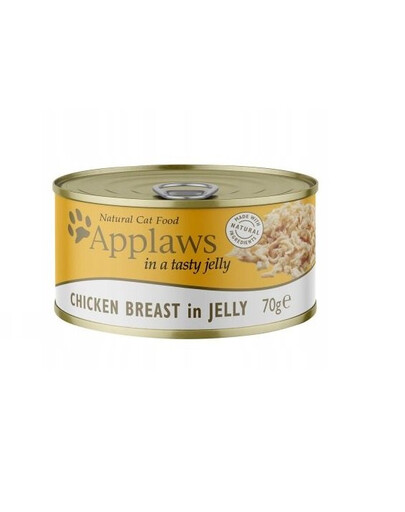 APPLAWS Cat Chicken Breast in Jelly vištiena želė 70g