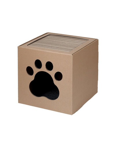 CARTON+ PETS namas draskykle katėms Netti