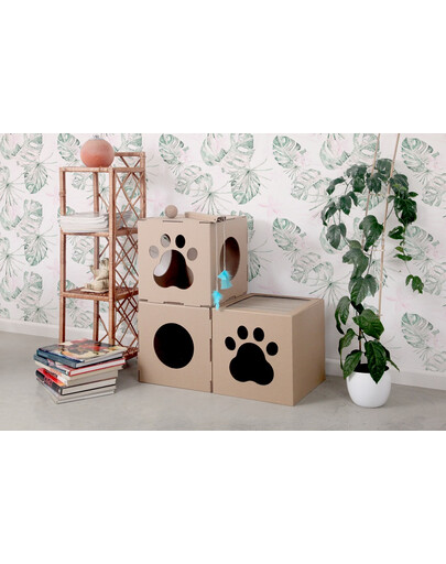 CARTON+ PETS namas draskykle katėms Netti