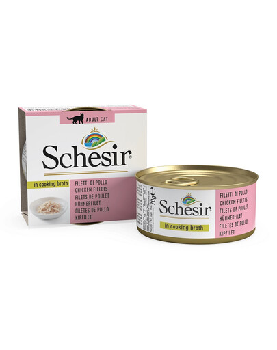 SCHESIR Vištiena su ryžiais sultinyje 70 g