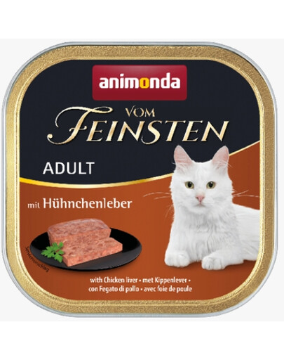 Animonda Vom Feinsten Classic konservai su vištų kepenėlėmis 100 g