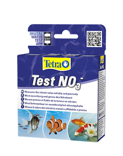 Tetra Test NO3 nitratų matavimui