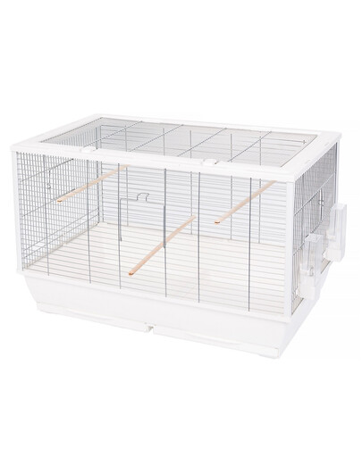 INTERZOO Fiona Mini Paukščių narvelis 78 cm baltas