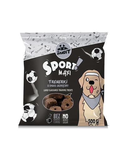 MR. BANDIT Sport Maxi Avienos skonio dresiruokliai šunims 500 g