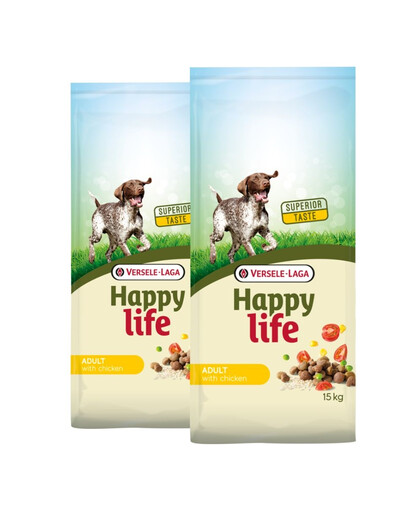 VERSELE-LAGA Adult Chicken Paukštienos maistas 30 kg (2 x 15 kg)