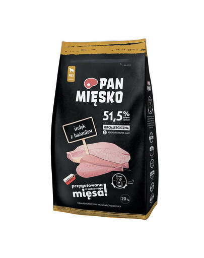 PAN MIĘSKO Mažų veislių kalakutas su fazanu 20 kg
