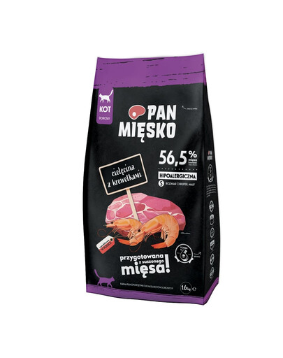 PAN MIĘSKO Veršiena su krevetėmis S 1,6 kg