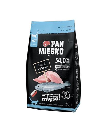 PAN MIĘSKO Vištiena su upėtakiu S 5kg