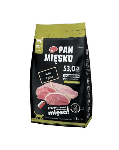 PAN MIĘSKO Kalakutiena su žąsimi S 5kg