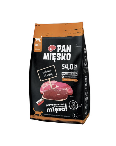 PAN MIĘSKO Veršiena su antiena M 5kgac