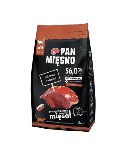 PAN MIĘSKO Jautiena su elniena M 5kg