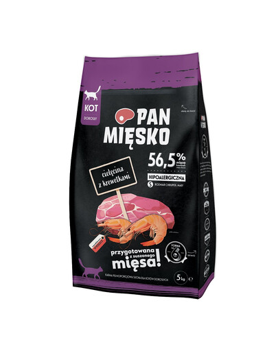 PAN MIĘSKO Veršiena su krevetėmis S 5kg