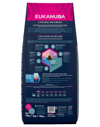 Eukanuba Adult Medium Breed 18 kg