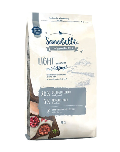SANABELLE Light chicken 2 kg