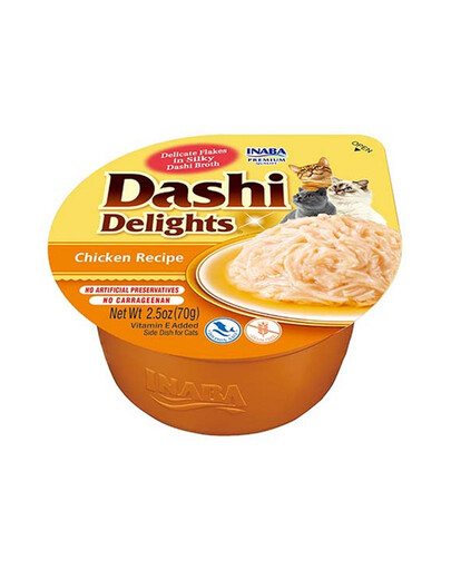 INABA Cat Dashi Delights Vištiena 70 g
