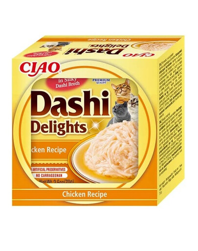 INABA Cat Dashi Delights Vištiena 70 g