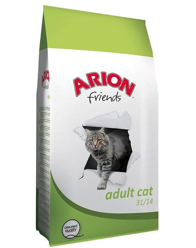 ARION Friends Adult Cat sausas kačių maistas 15 kg