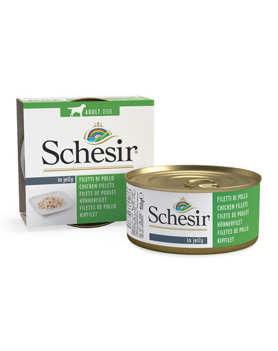 Schesir vištienos filė drebučiuose 150 g
