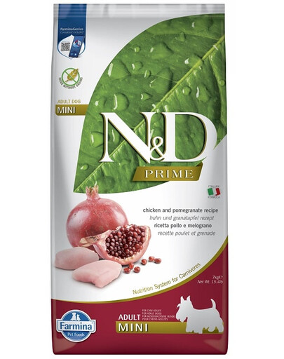 N&D Chicken & Pomegranate Adult Mini 7 kg