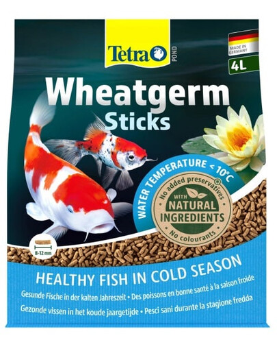 Tetra Pond Koi Wheatgerm Sticks 4 L