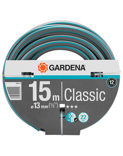 GARDENA Sodo žarna Classic 1/2",15 m