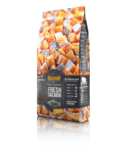 BELCANDO Mastercraft Fresh salmon Šviežia lašiša 2,2 kg
