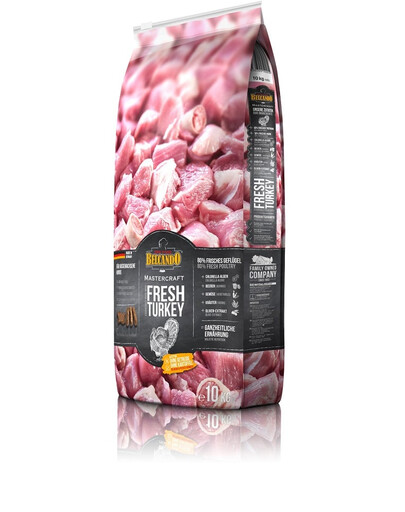 BELCANDO Mastercraft Fresh turkey šviežia kalakutiena 10 kg