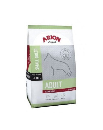 ARION Original Adult Small Lamb & Rice 3 kg