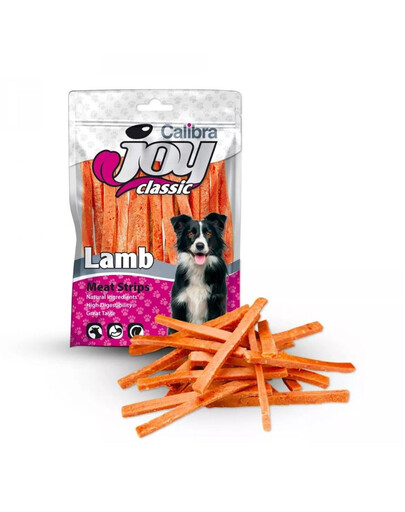 CALIBRA Dog Joy Classic Lamb Strips 80 g ėrienos juostelės