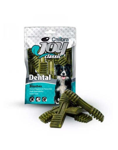 CALIBRA Dog Joy Classic Dental Brushes 85 g dantų skanėstai šunims