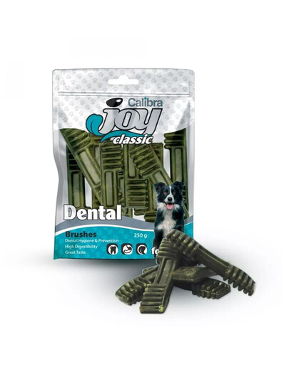 CALIBRA Dog Joy Classic Dental Brushes 250 g dantų skanėstai šunims