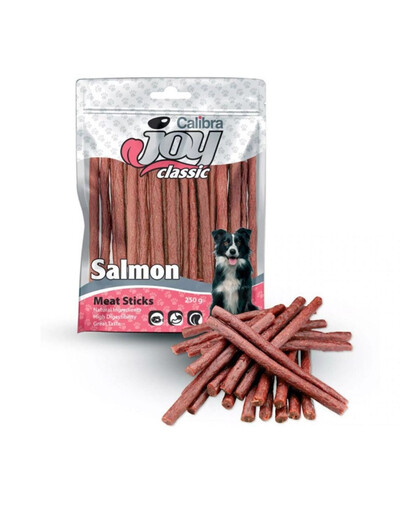 CALIBRA Dog Joy Classic Salmon Sticks 250 g lašišos lazdelės